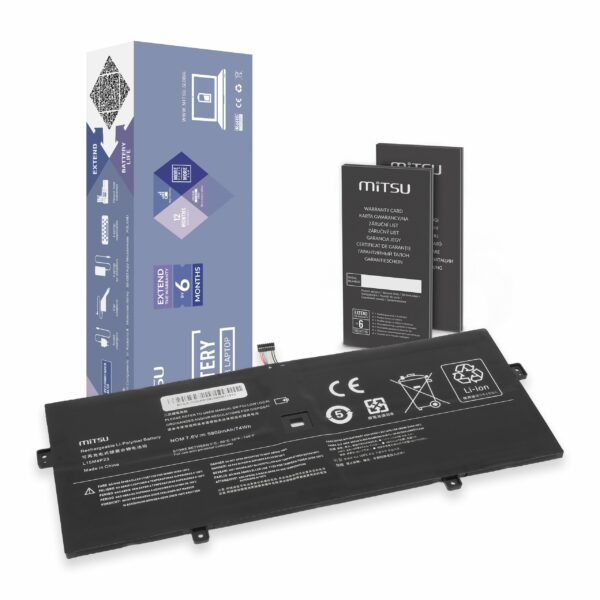Bateria Mitsu para Lenovo Yoga 910-13IKB, L15M4P23