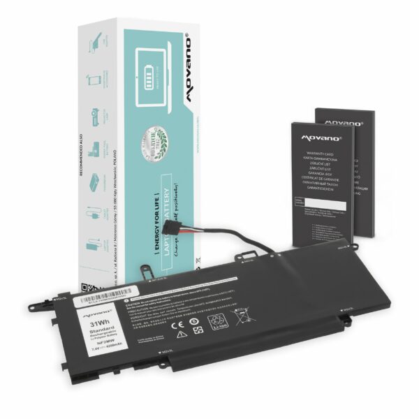 Bateria Movano para Dell Latitude 14 7400 2-in-1, E7260 - NF2MW