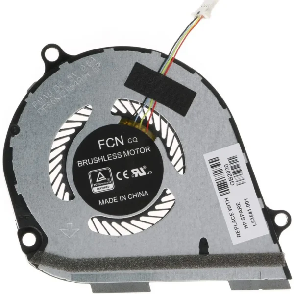Ventoinha GPU para HP Envy x360 15-DS / 15-DR – Refrigeração Eficiente, Silenciosa e Compatível