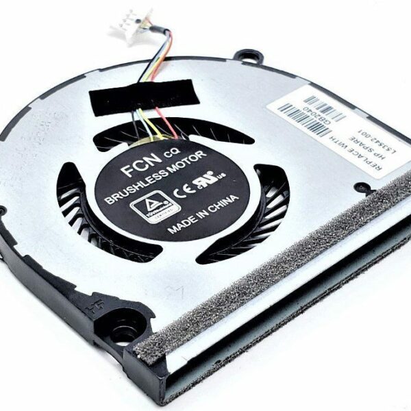 Ventoinha CPU para HP Envy x360 15-DS / 15-DR – Refrigeração Eficiente, Silenciosa e Compatível