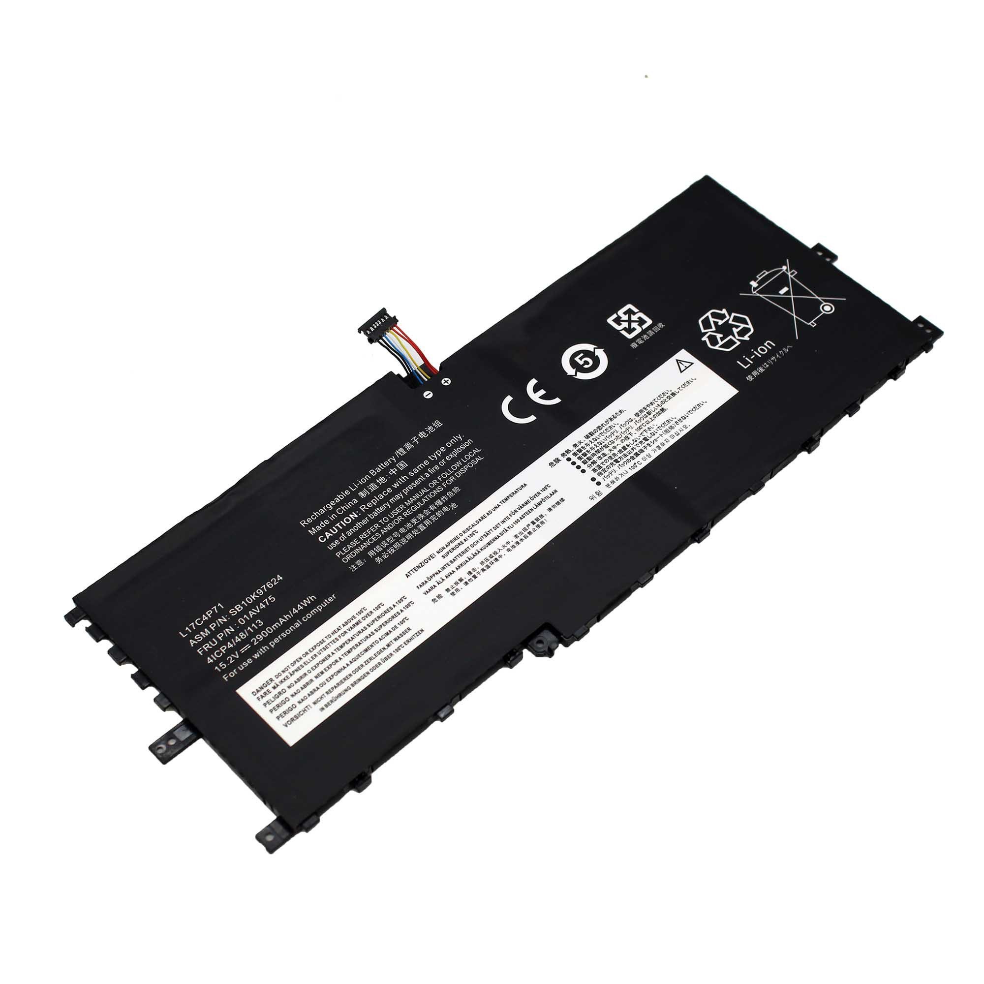 Bateria para Portátil Lenovo ThinkPad X1 Yoga Gen 3 (2018) e P1 Gen 1/2 - L17C4P71 L17M4P71 L17M4P73 - Image 4