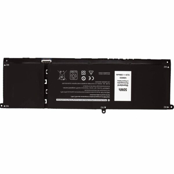 Bateria para Portátil Dell Inspiron 13 5310 V6W33 - 15.2V 50Wh