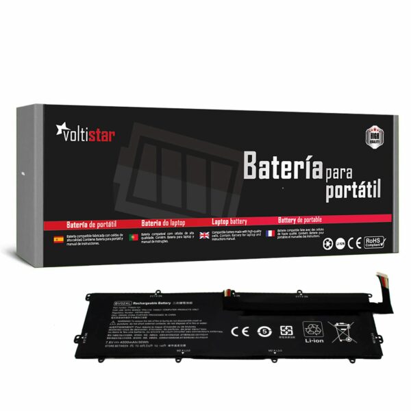 Bateria para Portátil HP Envy X2 13-J Series BV02XL - 7.6V 4000mAh