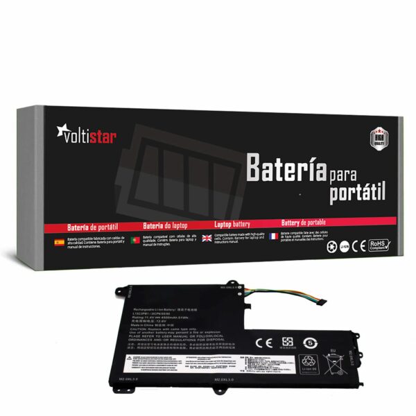 Bateria para Portátil Lenovo IdeaPad 320S-14IKB L15C3PB1 - Tipo B | Green Computer