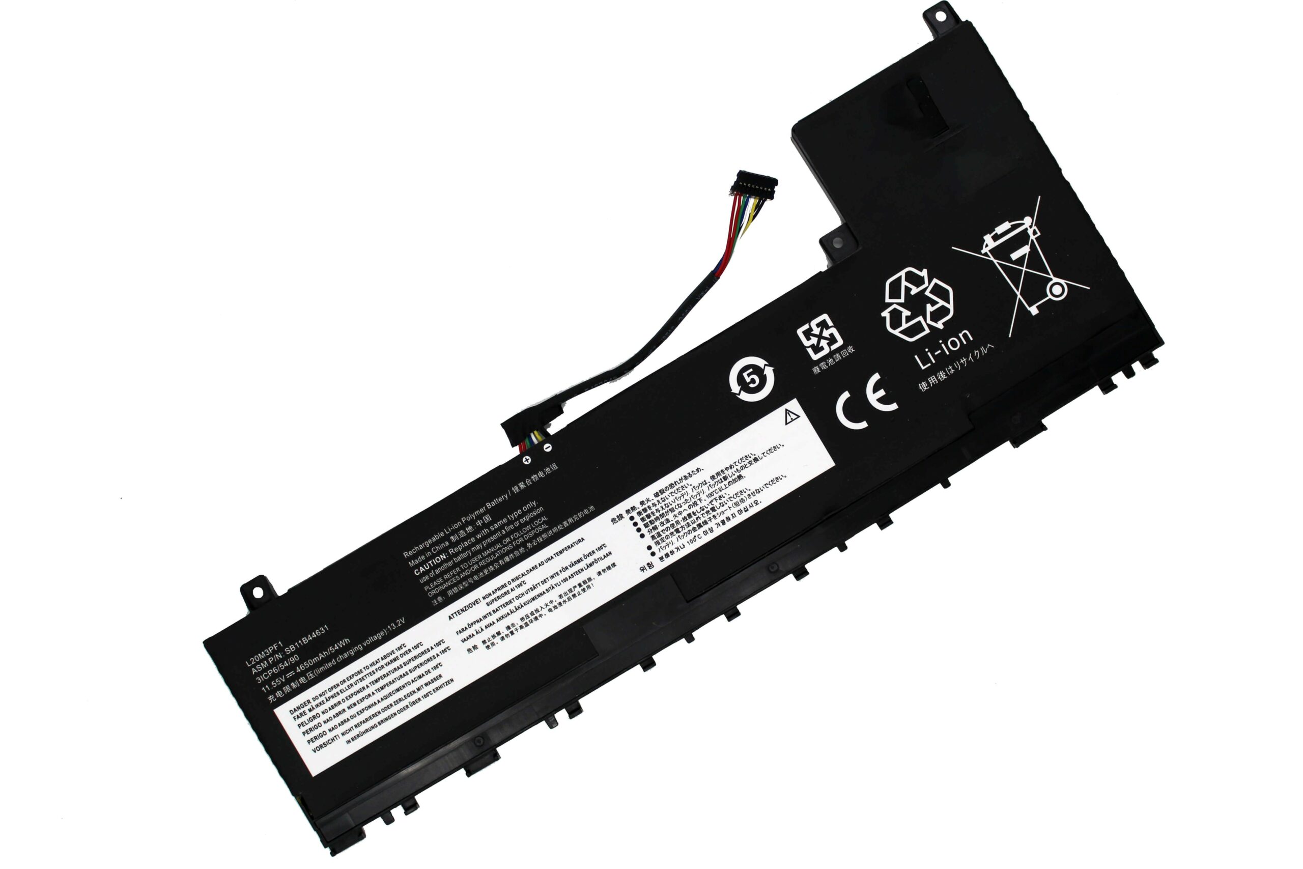 Bateria para Portátil Lenovo IdeaPad 5 Pro Series L20M3PF1 11.55V 4650mAh - Image 2