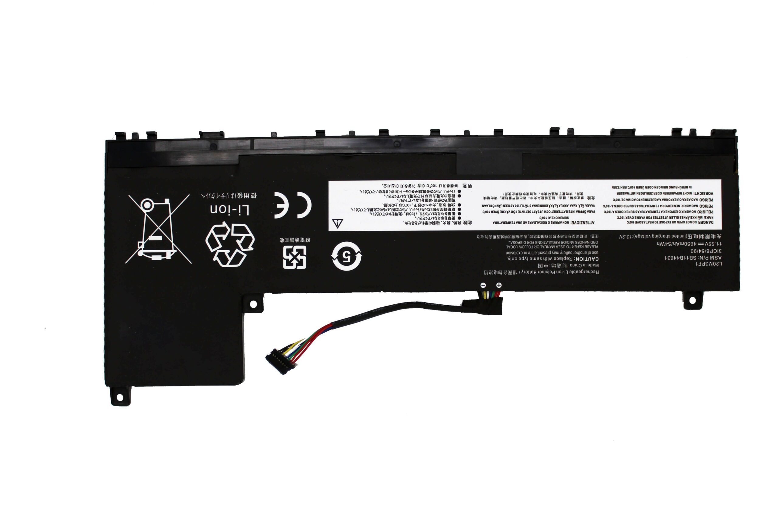 Bateria para Portátil Lenovo IdeaPad 5 Pro Series L20M3PF1 11.55V 4650mAh - Image 3