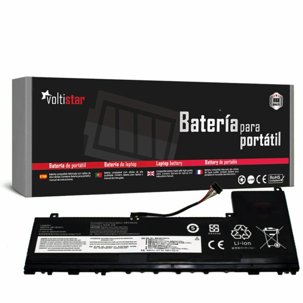 Bateria para Portátil Lenovo IdeaPad 5 Pro Series L20M3PF1 11.55V 4650mAh