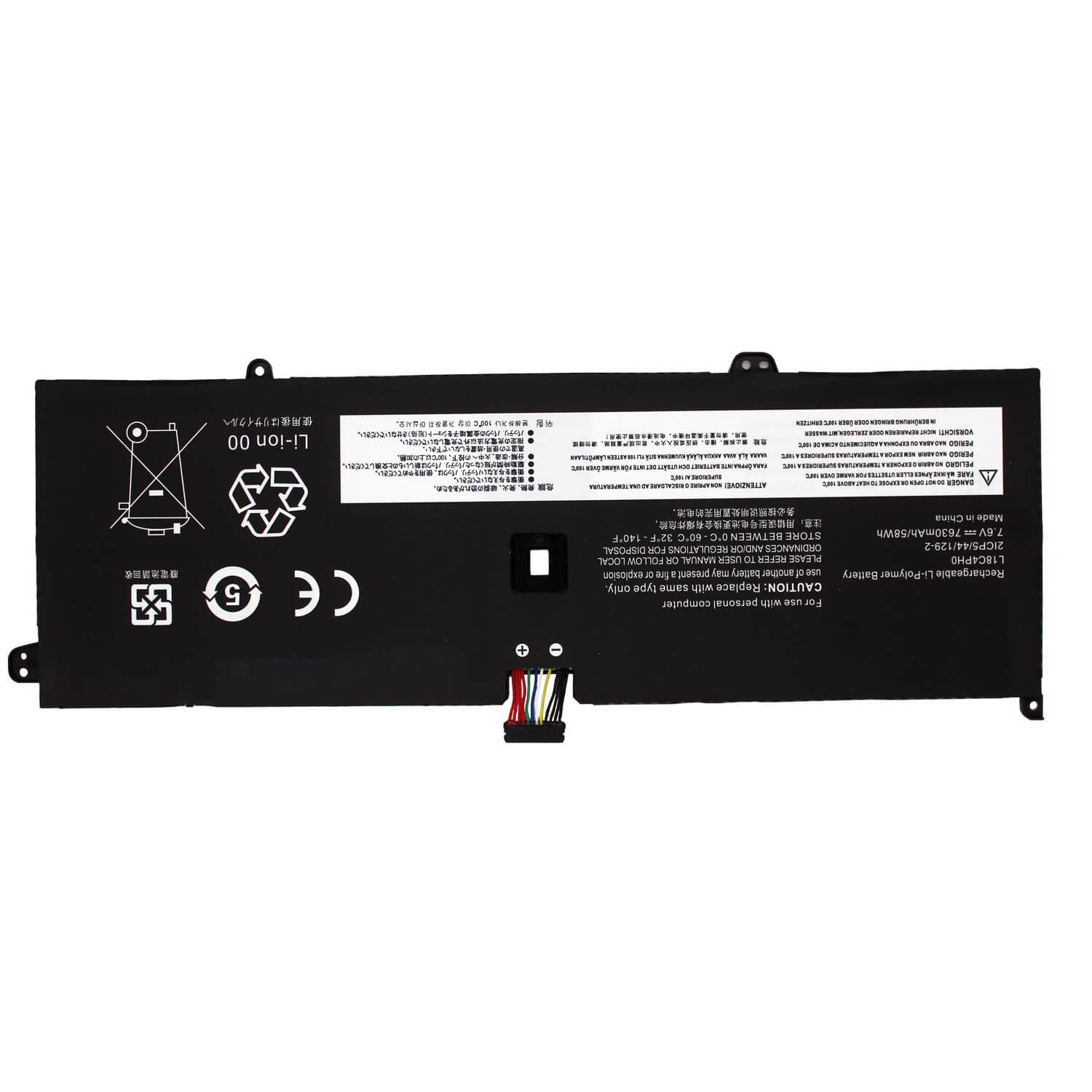 Bateria para Portátil Lenovo Yoga C940 14 Series - L18M4PH0 - 7.68V 60Wh - Image 3