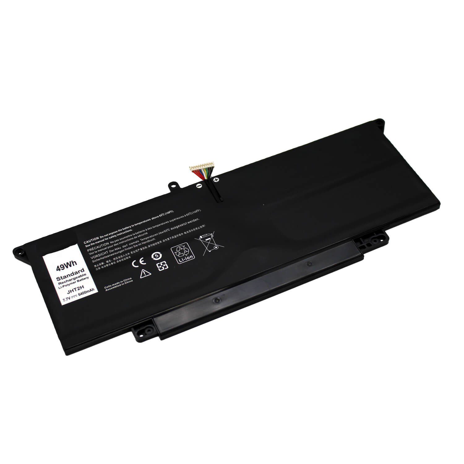 Bateria para Portátil Dell Latitude 7310 JHT2H - 7.7V 6400mAh 49Wh - Image 3
