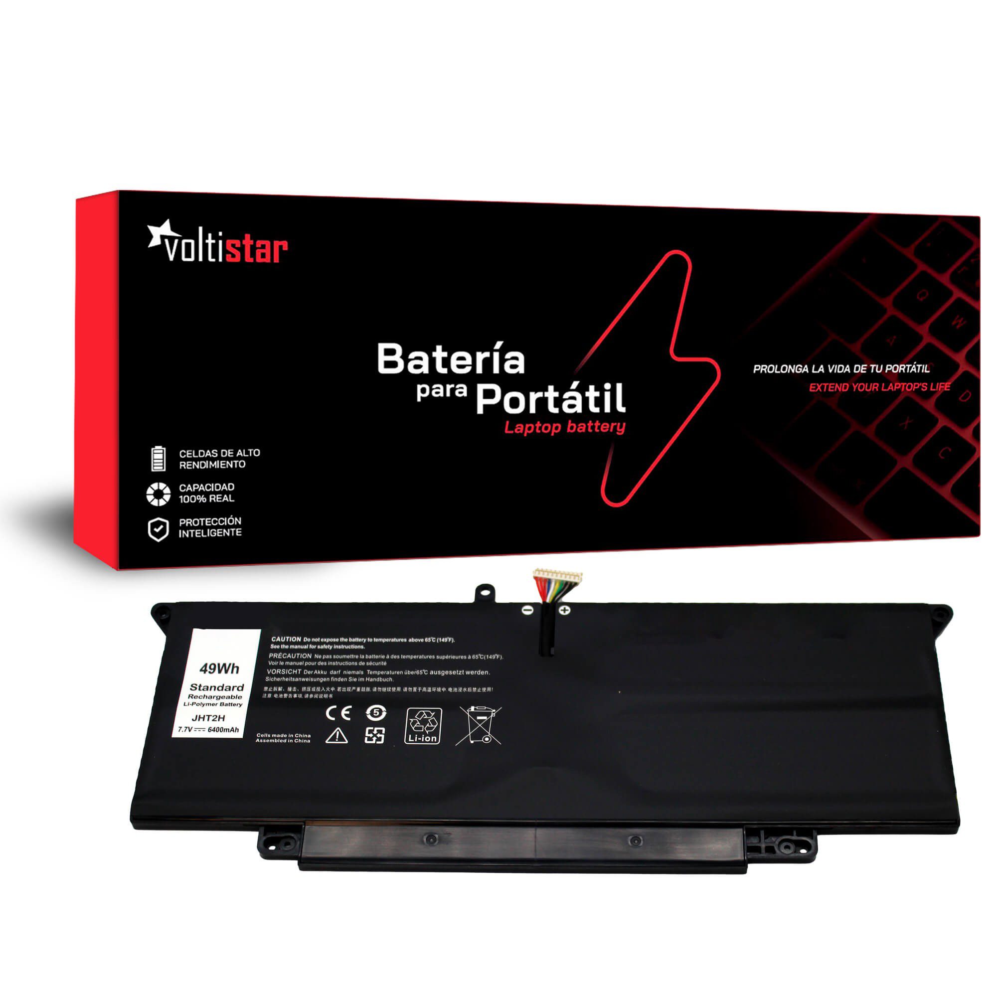 Bateria para Portátil Dell Latitude 7310 JHT2H - 7.7V 6400mAh 49Wh