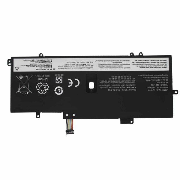 Bateria para Portátil Lenovo ThinkPad X1 Yoga 4ª 5ª Geração, X1 Carbon 7ª 8ª Geração - L18L4P71