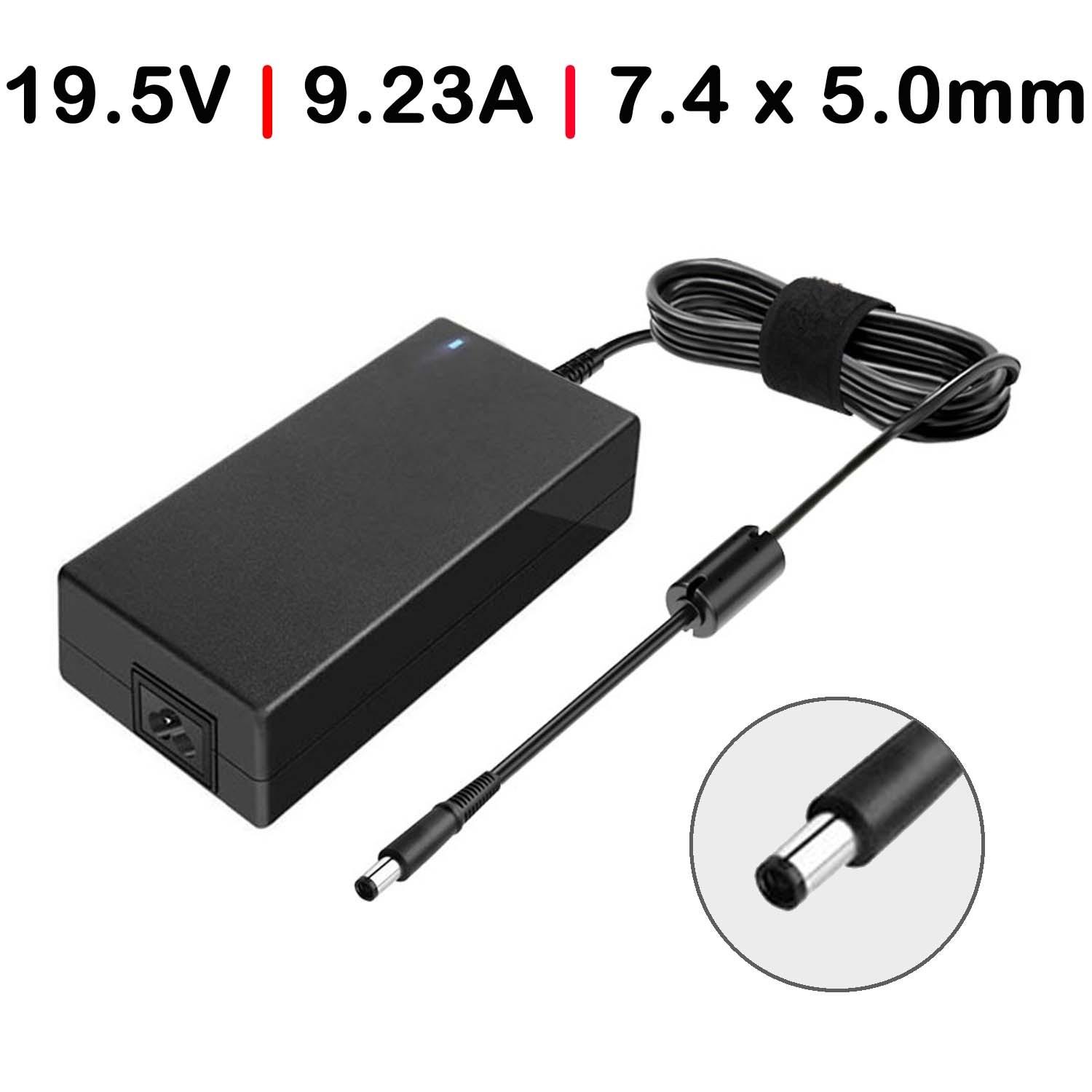 Carregador para Portátil Gaming Dell Alienware 13 R3 - 19.5V 9.23A 180W - Conector 7.4x5.0mm - Image 3