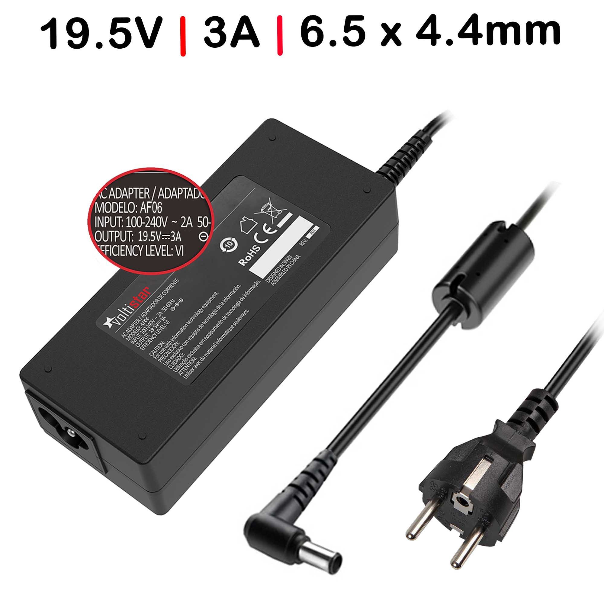 Carregador Portátil Sony Vaio 19.5V 3A 60W - Compatível PCG-F, R505, X, Z505 Series - Image 3