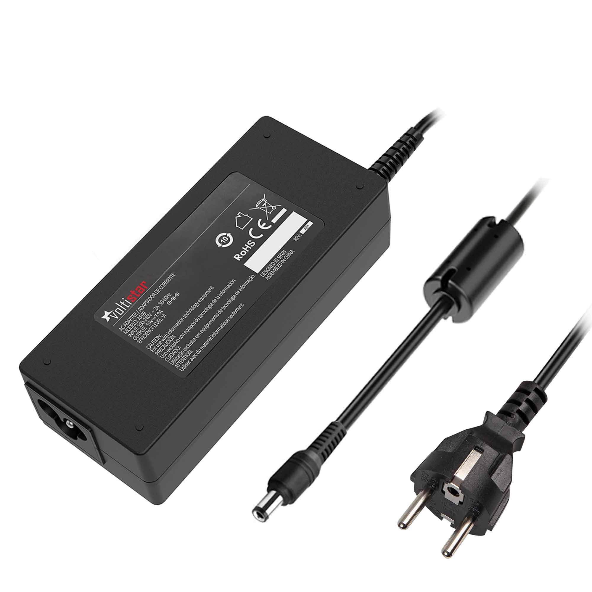 Carregador para Portátil Toshiba 19V 7.9A 150W - Compatível com Múltiplos Modelos - Image 4