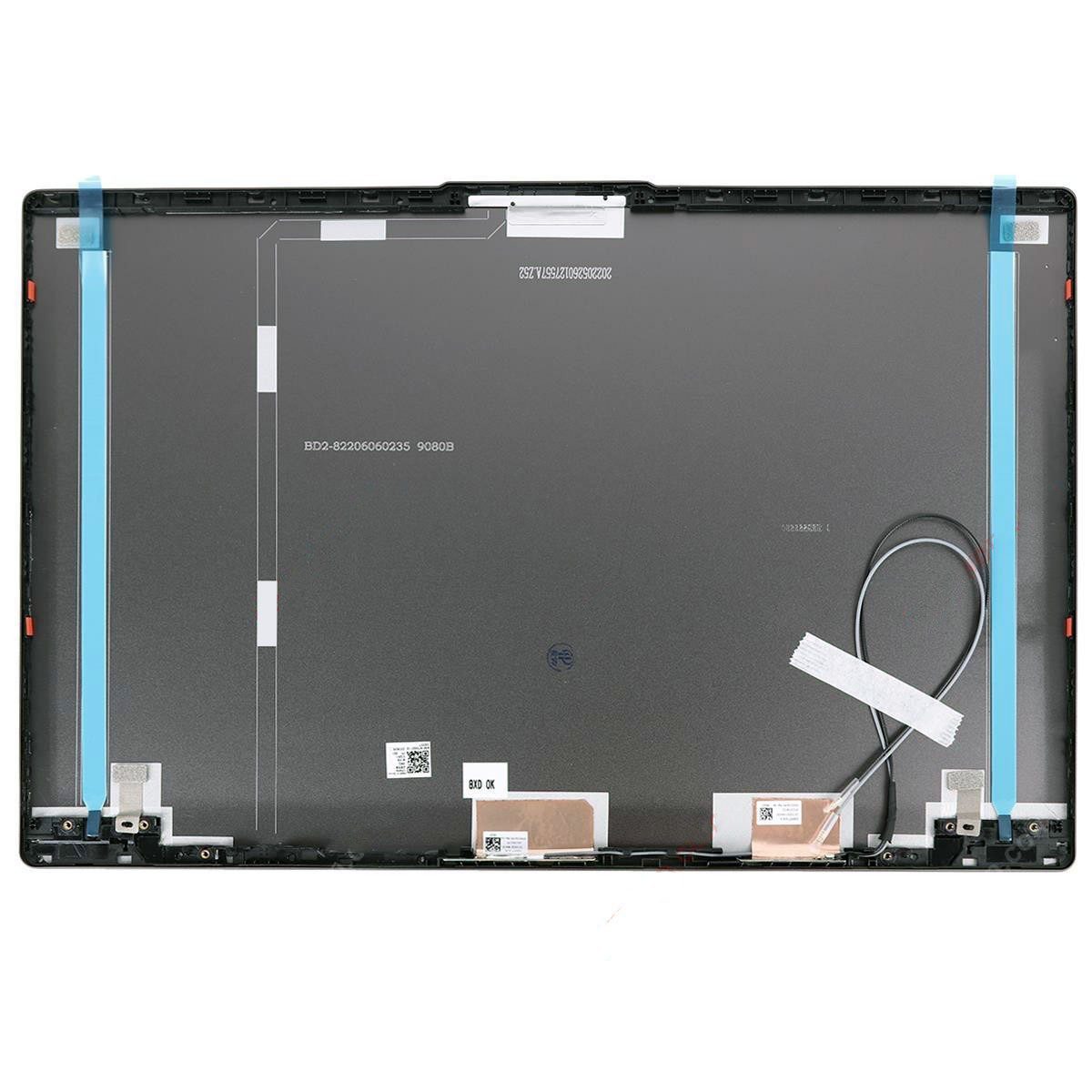 NOVA CARCAÇA PARA LENOVO IDEAPAD 5-15IIL05 5-15ITL05 15,6" LCD TAMPA TRASEIRA PRETO CINZA. - Image 6
