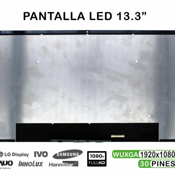 ECRÃ LED DE 13.3" PARA PORTATIL HP ENVY X360 13-BD 30 PINES COM MOLDURA