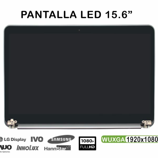 ECRÃ CHEIO DE 15.6" PARA PORTATIL DELL XPS 15 L521X 15 L501X