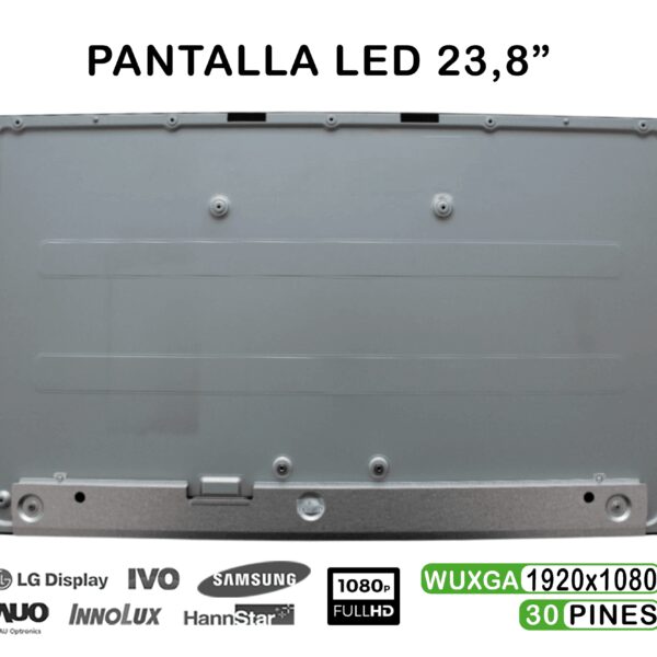 Ecrã LED 23.8" Full HD Samsung LTM238HL06 para Portátil - Green Computer