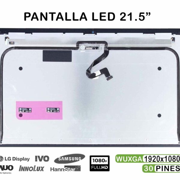 ECRÃ LED PARA APPLE IMAC A1418 21.5" ANO 2012-2013 LM215WF3