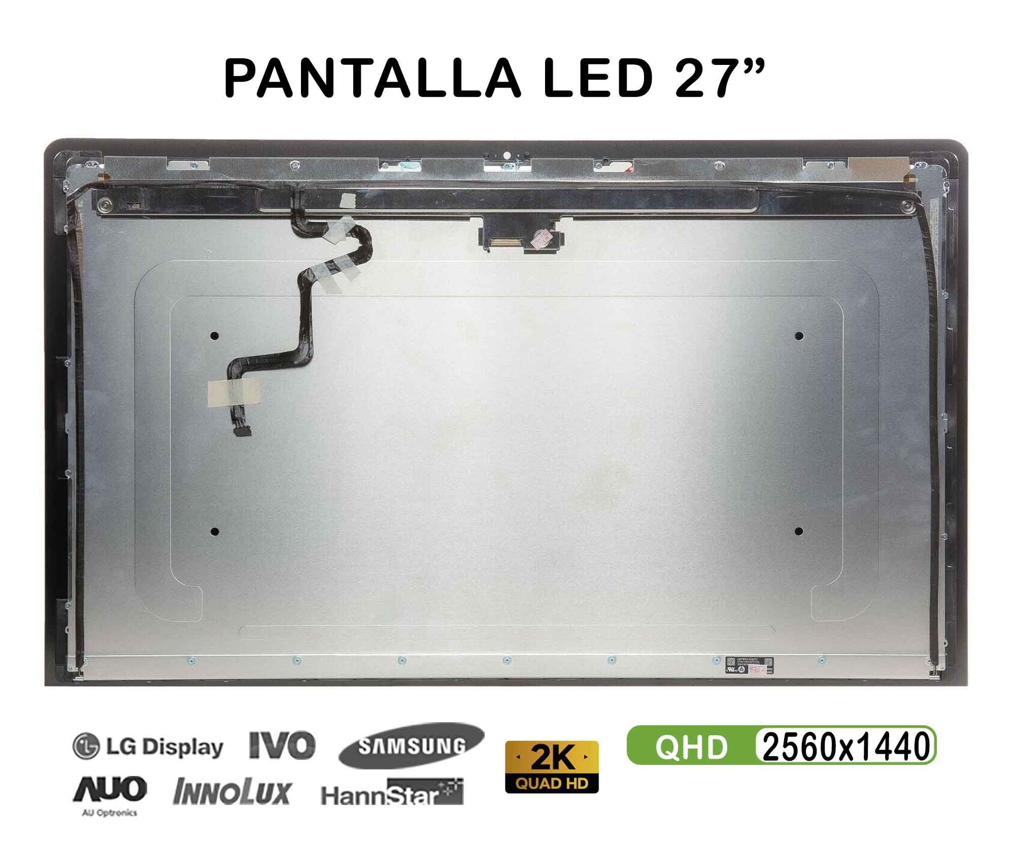 ECRÃ LED CHEIO DE 27" PARA APPLE IMAC A1419 27" (2012-2013) LM270WQ1 SDF1 SDF2 SDFV