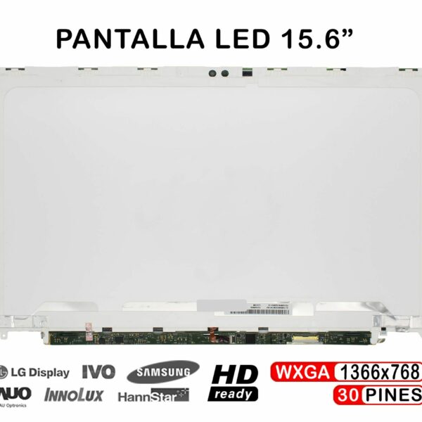 Ecrã LED 15.6" WXGA (1366x768) 30 Pinos para Portátil Acer Aspire M5-581 Series - F2156WH6-A20AG1-A