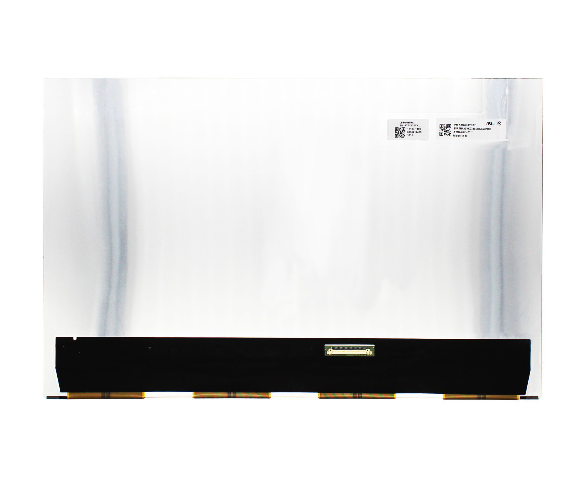 Ecrã OLED 14" WQXGA (2880x1800) 90Hz 40 Pinos para Portátil Asus Zenbook, Lenovo IdeaPad Slim 5 - ATNA40YK07 - Image 2