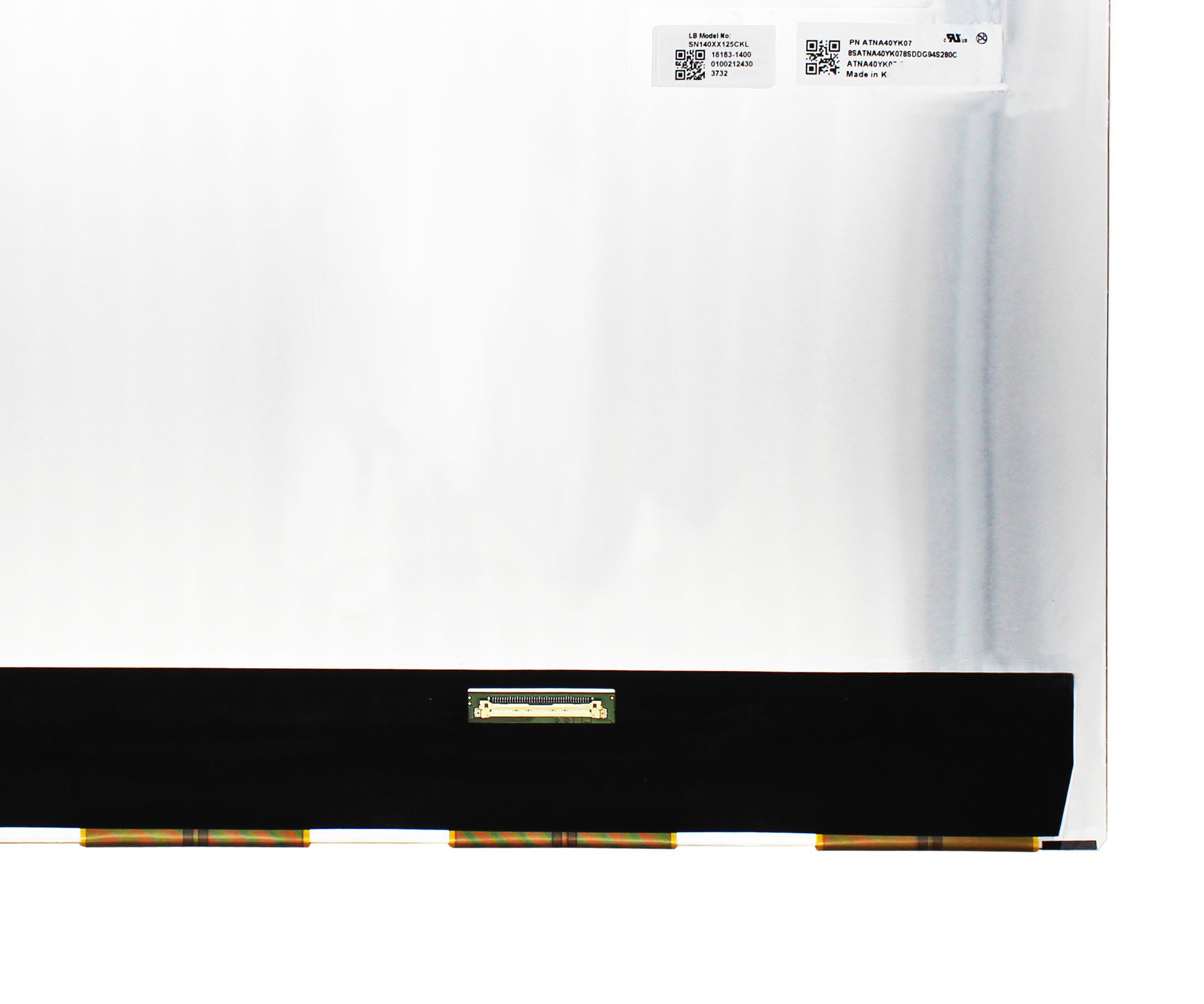 Ecrã OLED 14" WQXGA (2880x1800) 90Hz 40 Pinos para Portátil Asus Zenbook, Lenovo IdeaPad Slim 5 - ATNA40YK07 - Image 4