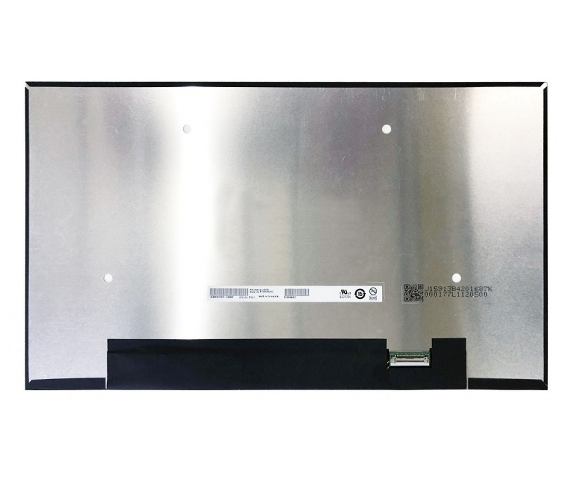 ECRÃ LED 13.3" PARA PORTÁTIL B133HAN05.C H/W:0A F/W:1 30 PINES FHD 300MM - Image 2