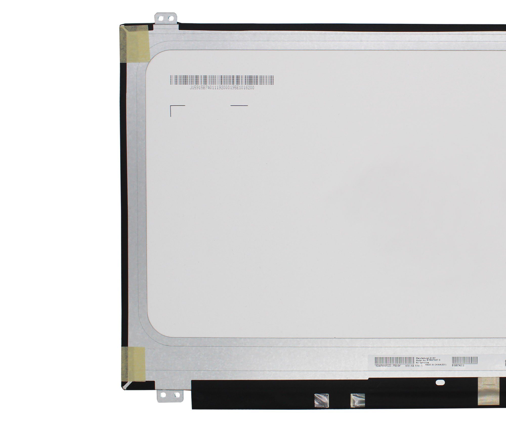 Ecrã LED 15.6" WXGA (1366x768) 40 Pinos Inferior Direito para Portátil - Compatível B156XTN07.0 H/W:HA F/W:1 - Image 3