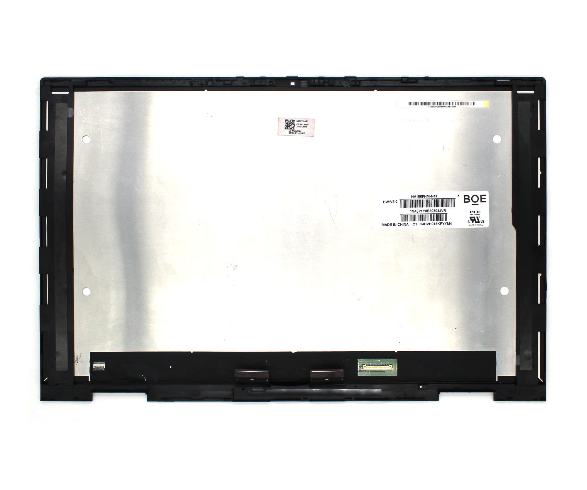 ECRÃ TÁTIL LED DE 15.6" PARA PORTATIL HP ENVY X360 15-EW 15-EY 15Z-EY COM QUADRO - Image 2