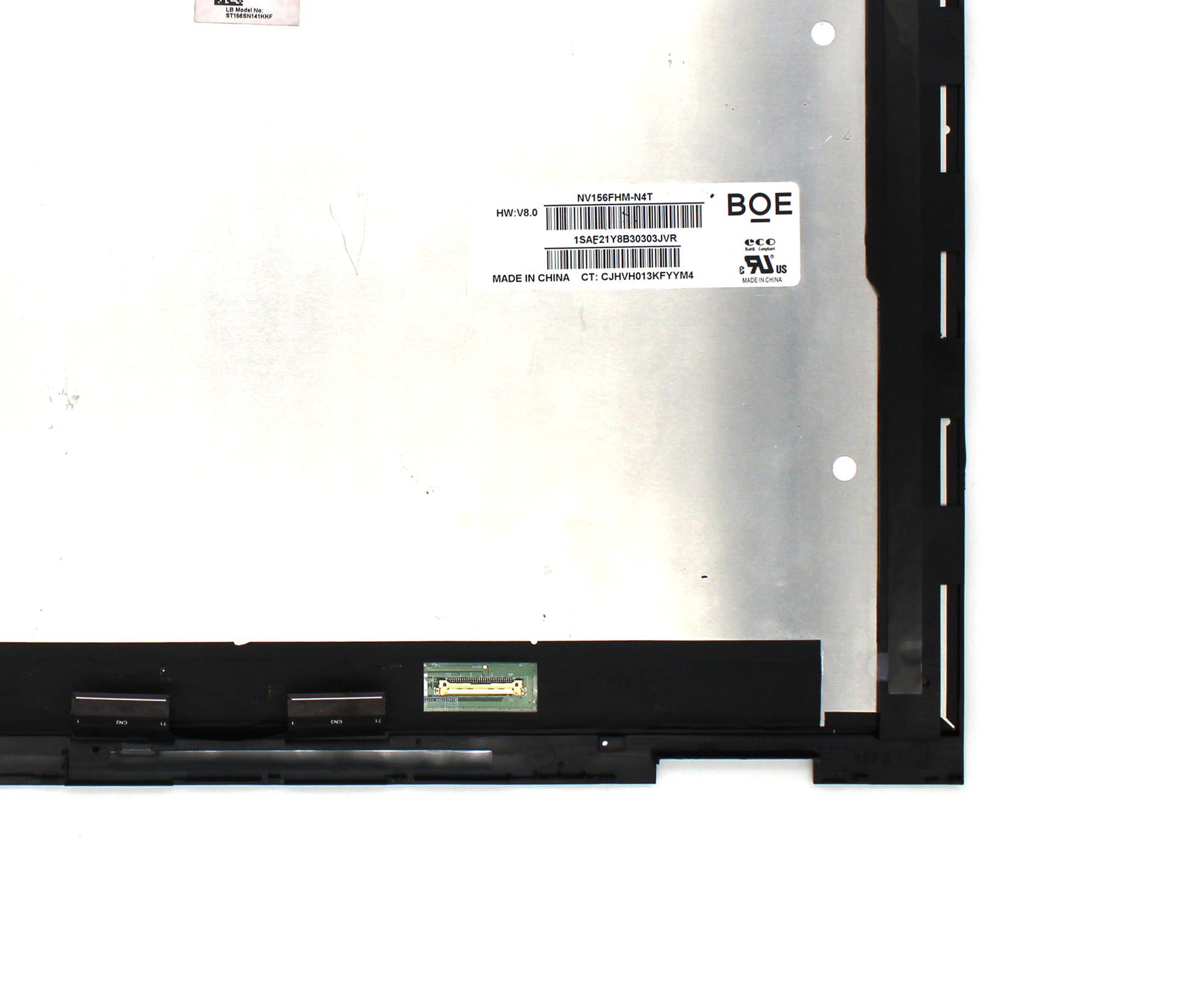 ECRÃ TÁTIL LED DE 15.6" PARA PORTATIL HP ENVY X360 15-EW 15-EY 15Z-EY COM QUADRO - Image 4