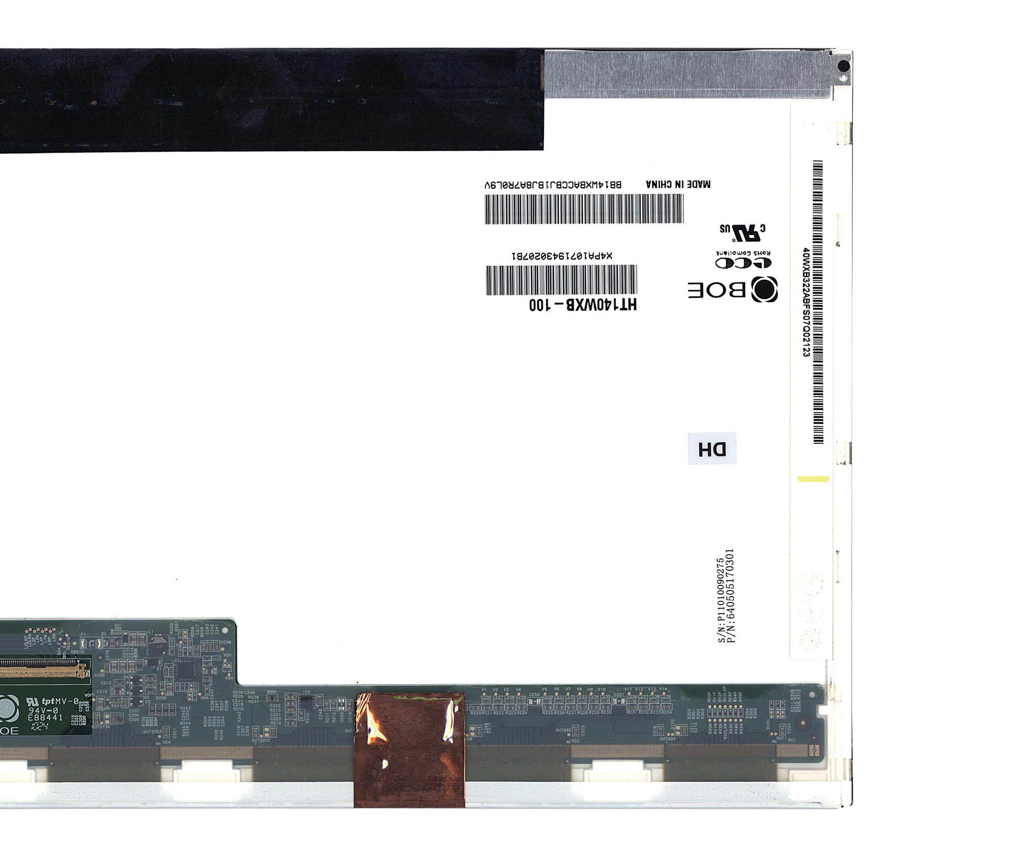 Ecrã LED 14" WXGA (1366x768) 40 Pinos para Portátil Fujitsu LifeBook S751 - Image 4