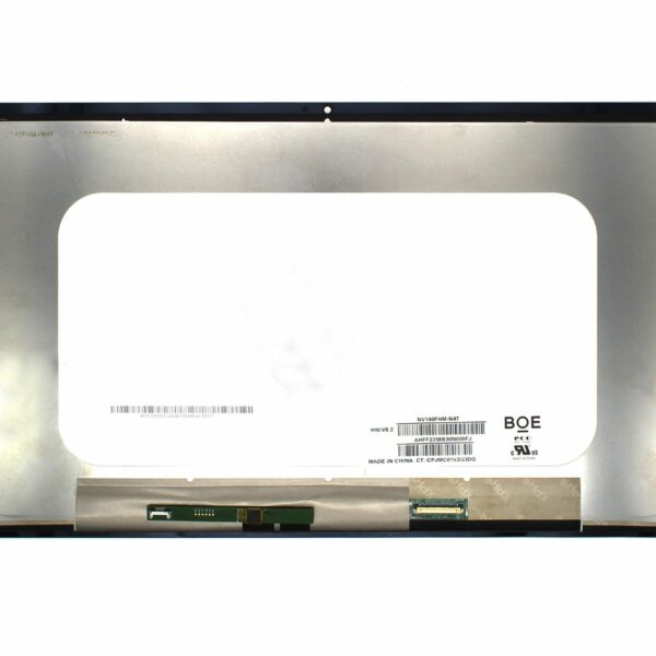 Ecrã LED Tátil 14" FHD para Portátil Lenovo Flex 5-14 (NV140FHM-N4U) - Sem Moldura