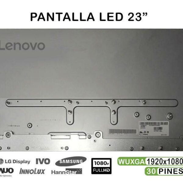 ECRÃ DE TOQUE LED DE 23" PARA LAPTOP LENOVO IDEACENTRE 510S-23ISU LM230WF7-SSB2