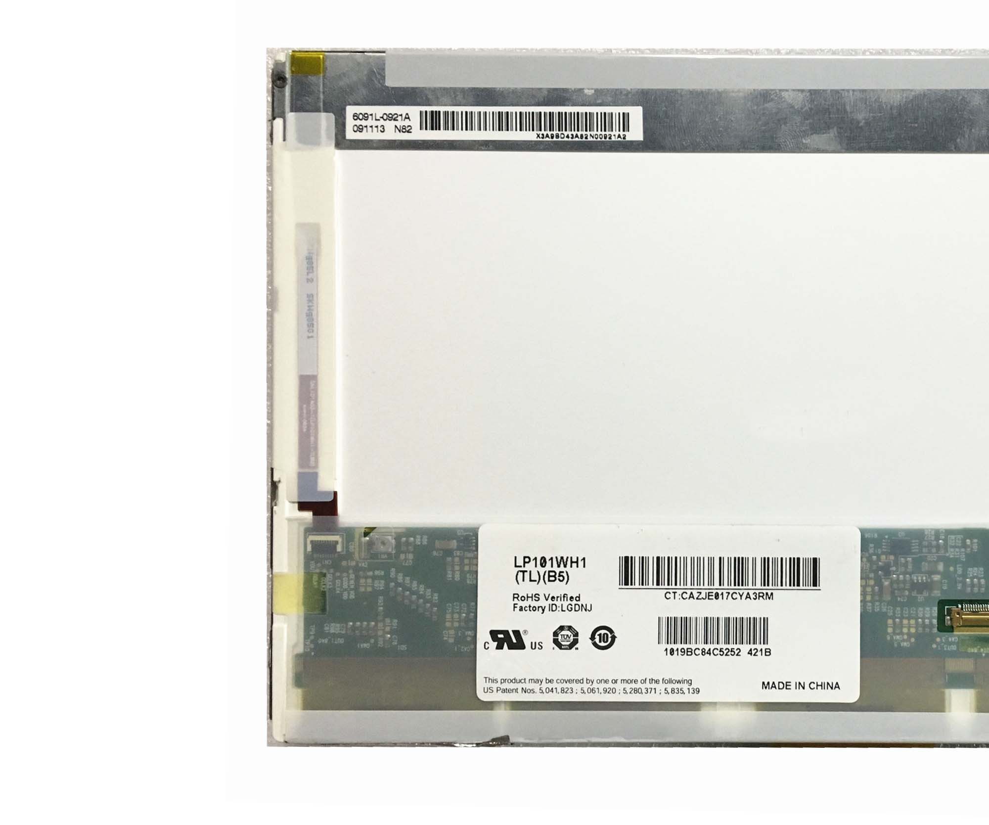 ECRÃ COMPLETA 10.1" PARA PORTATIL LP101WH1-TLB5 LP101WH1-TLA1 1366X768 40 PINES - Image 3
