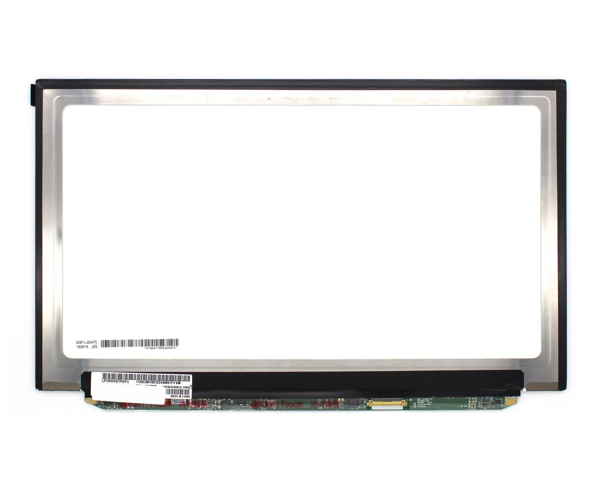 ECRÃ LED DE 12.5" PARA PORTATIL LP125WH2(TP)(H1) LP125WH2 TP H1 - Image 2