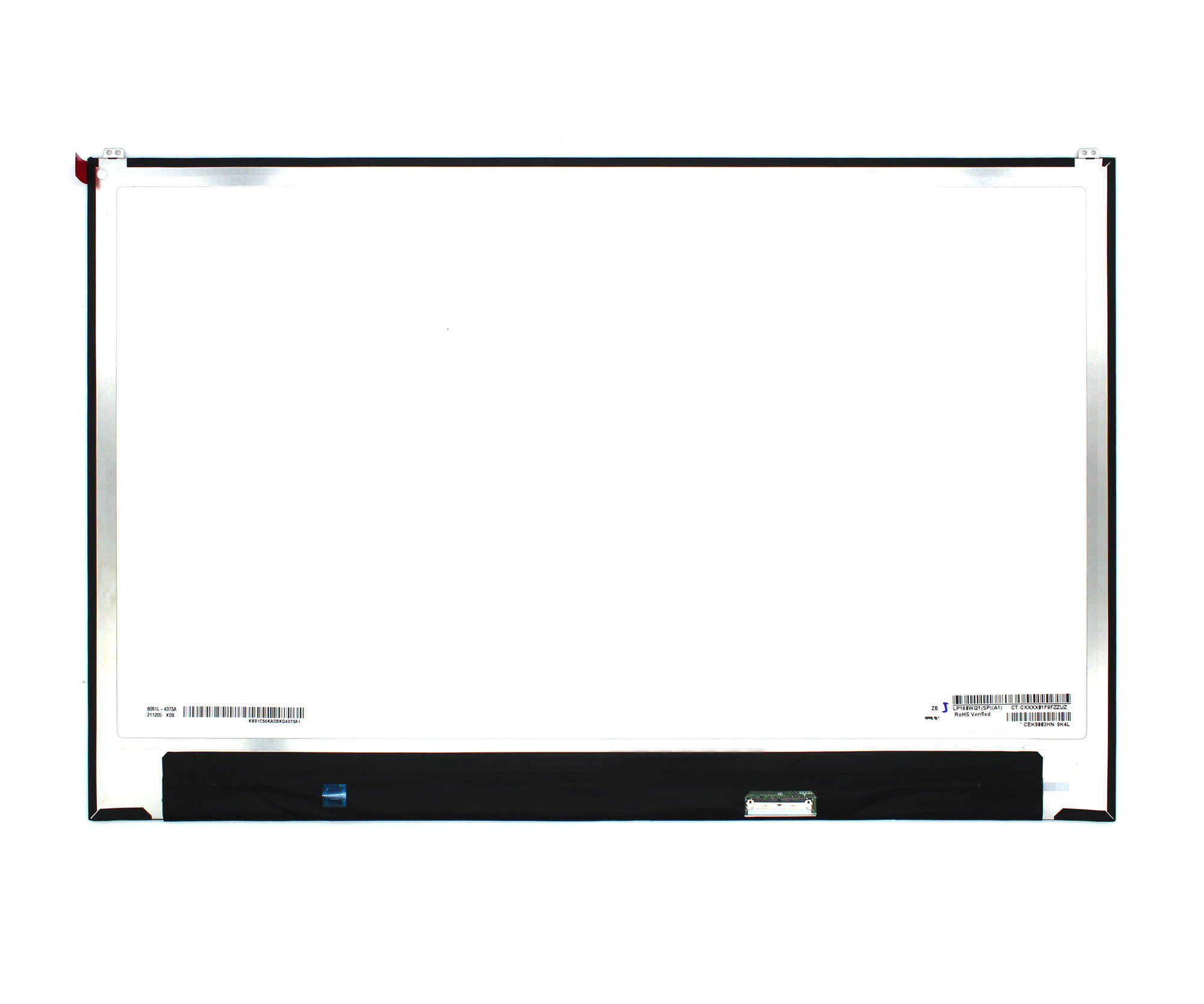 Ecrã LED 16" WQXGA (2560x1600) 40 Pinos para Portátil - Compatível LP160WQ1-SPA1 - Image 2