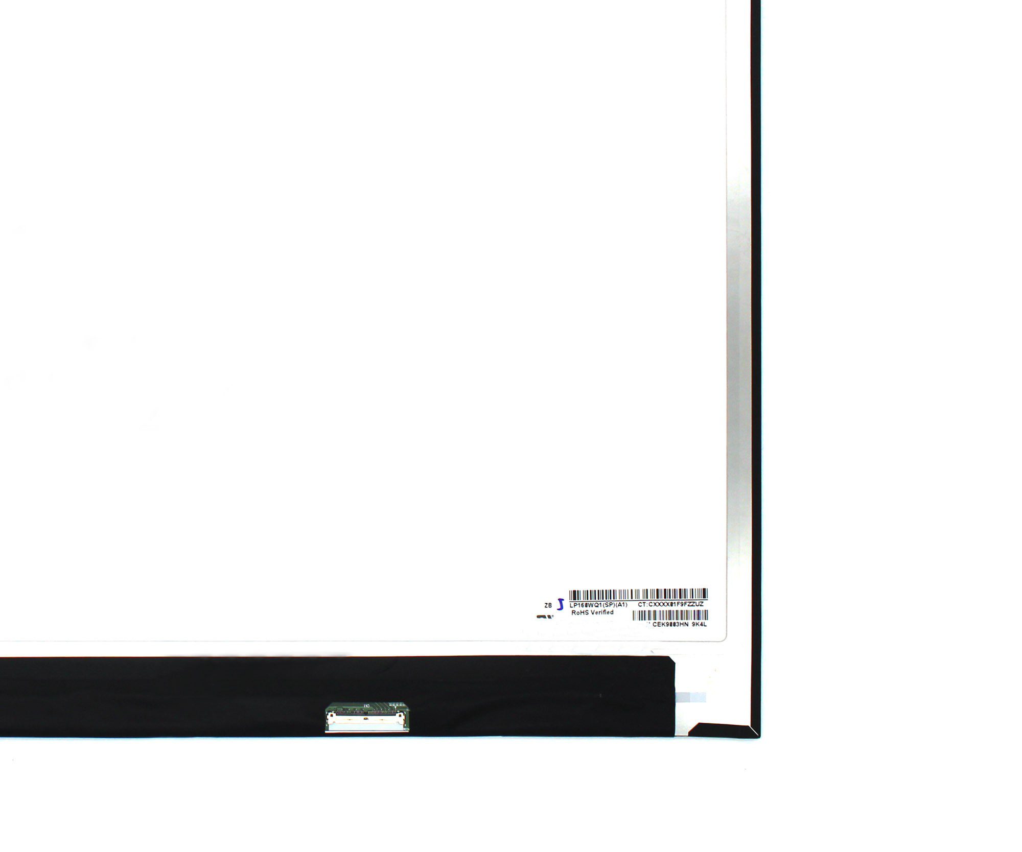 Ecrã LED 16" WQXGA (2560x1600) 40 Pinos para Portátil - Compatível LP160WQ1-SPA1 - Image 4