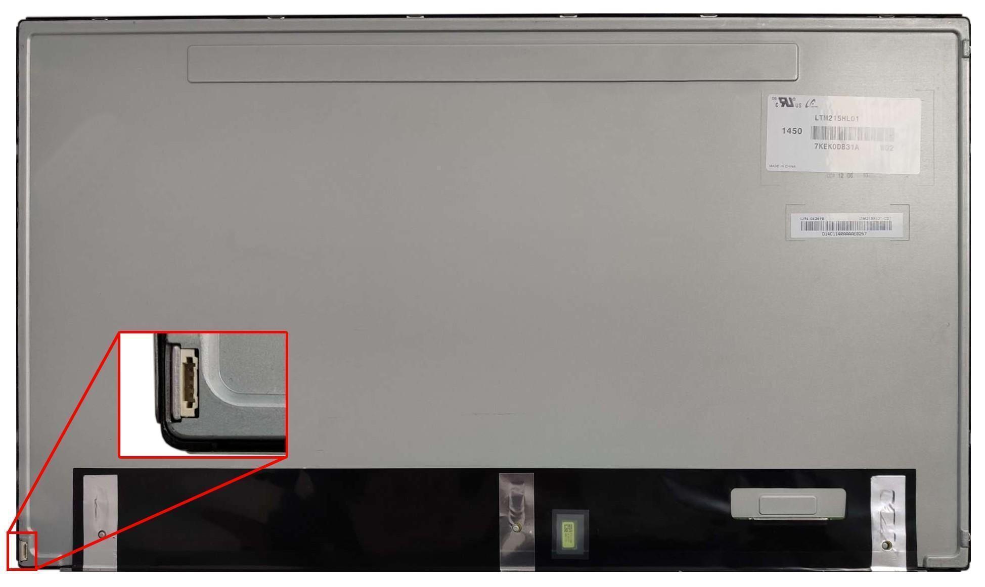 Ecrã LED 21.5" Portátil LTM215HL01 Full HD 1920x1080 30 Pinos - Green Computer