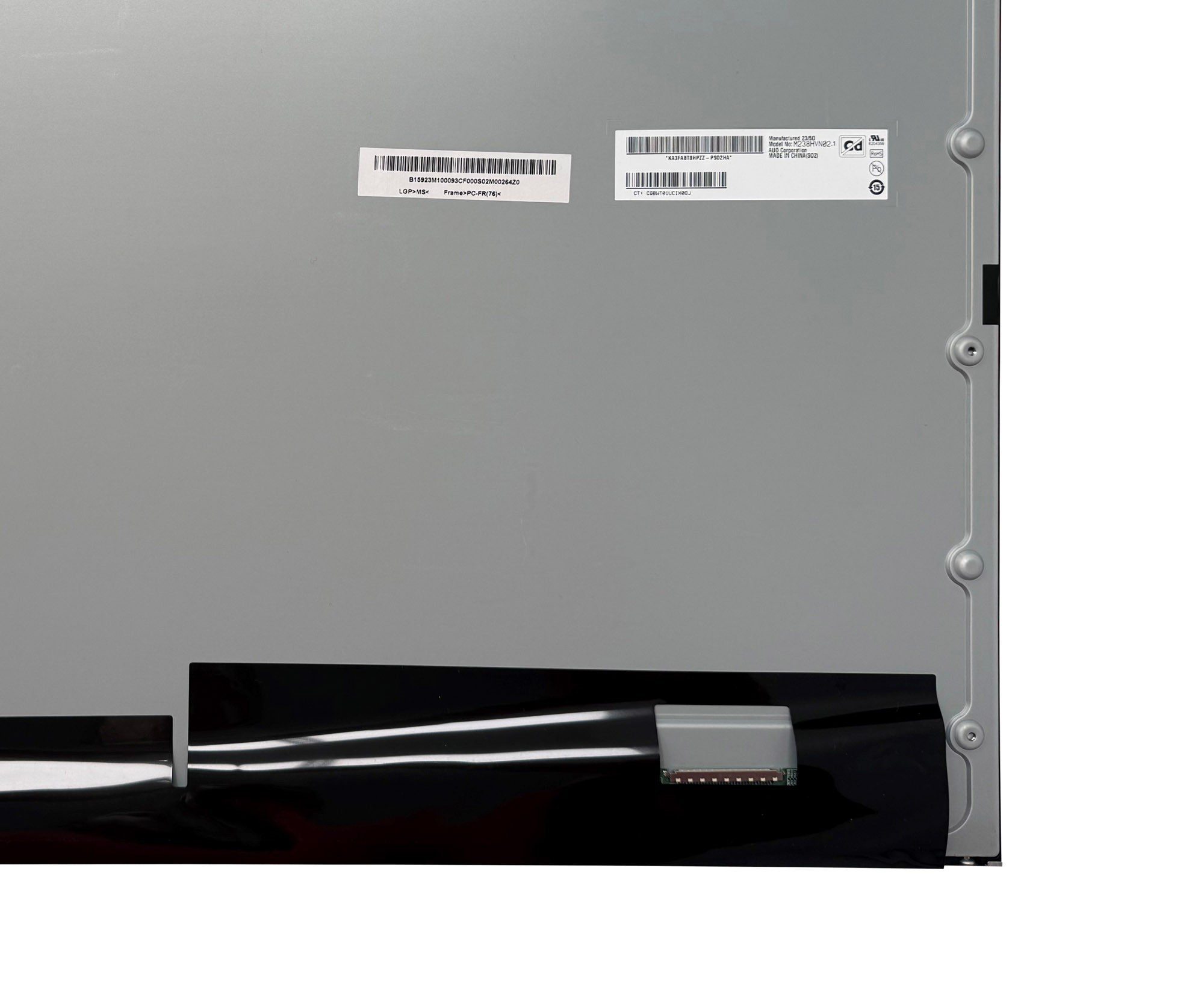 Ecrã LED 23.8" FHD (1920x1080) 30 Pinos para Portátil - Compatível M238HVN02.1 - Image 4