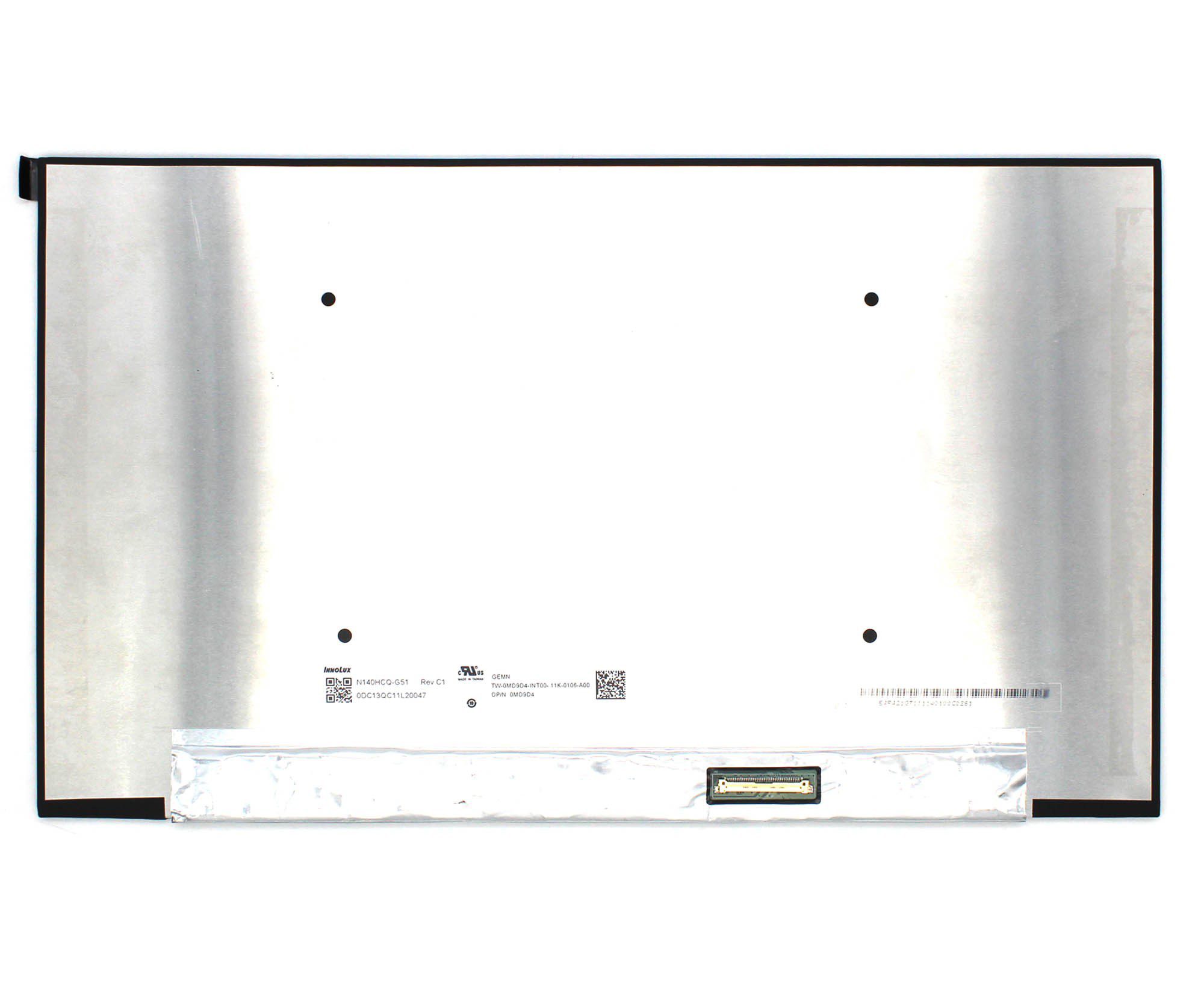 ECRÃ LED DE 14" PARA PORTATIL N140HCQ-G51 REV.C1 - Image 2