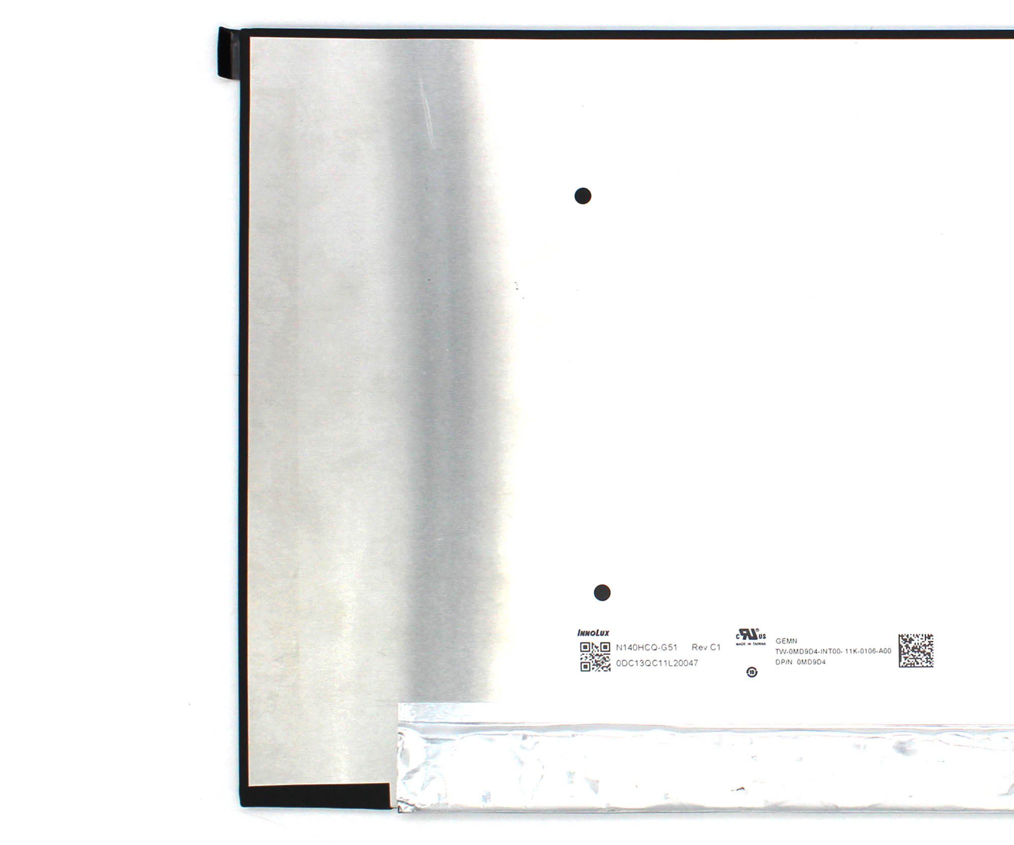 ECRÃ LED DE 14" PARA PORTATIL N140HCQ-G51 REV.C1 - Image 3