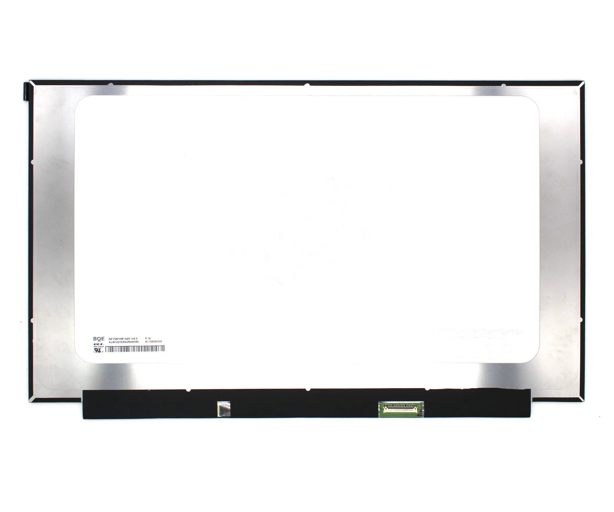ECRÃ LED DE 15.6" PARA PORTATIL NE156FHM-NZ3 V8.0 360HZ 40 PINES ESPECIAL
