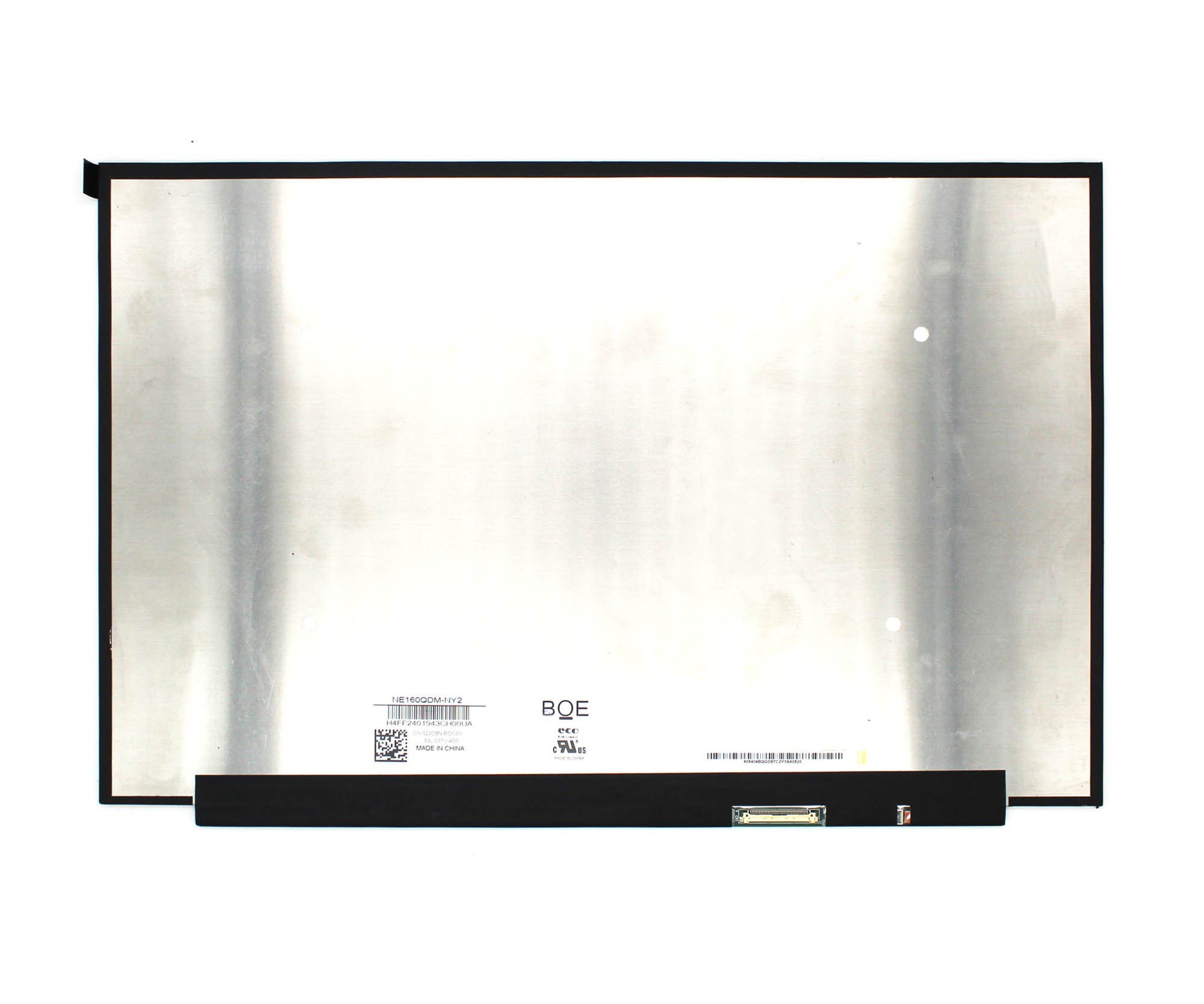ECRÃ LCD DE 16" PARA PORTATIL NE160QDM-NY2 - Image 2