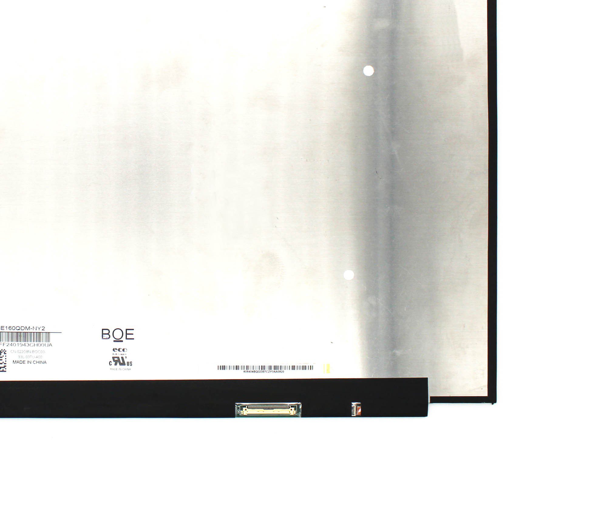 ECRÃ LCD DE 16" PARA PORTATIL NE160QDM-NY2 - Image 4