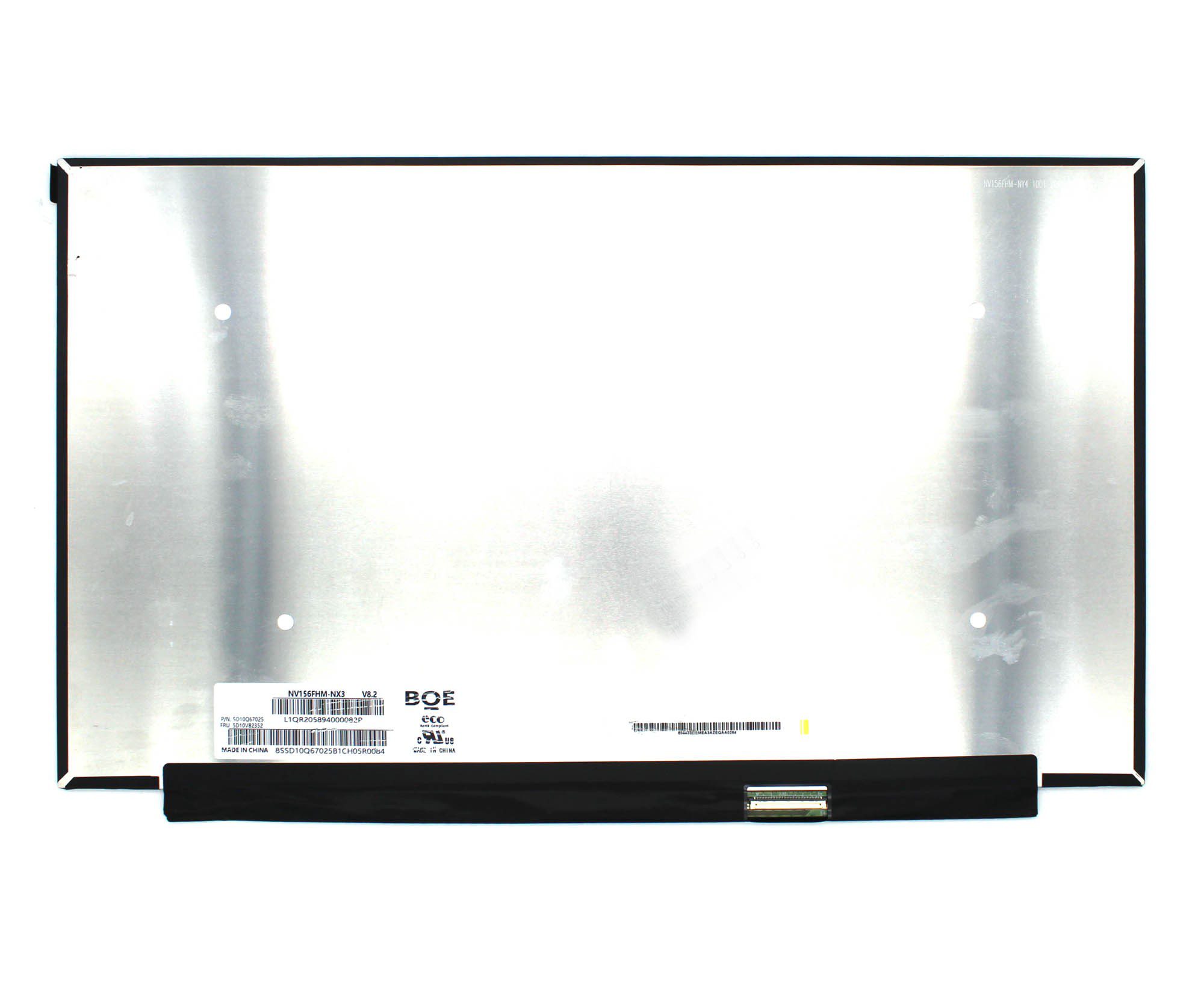 ECRÃ LED DE 15.6" PARA PORTÁTIL NV156FHM-NY4 V8.0 FHD IPS 144HZ 350MM 40 PINES - Image 2