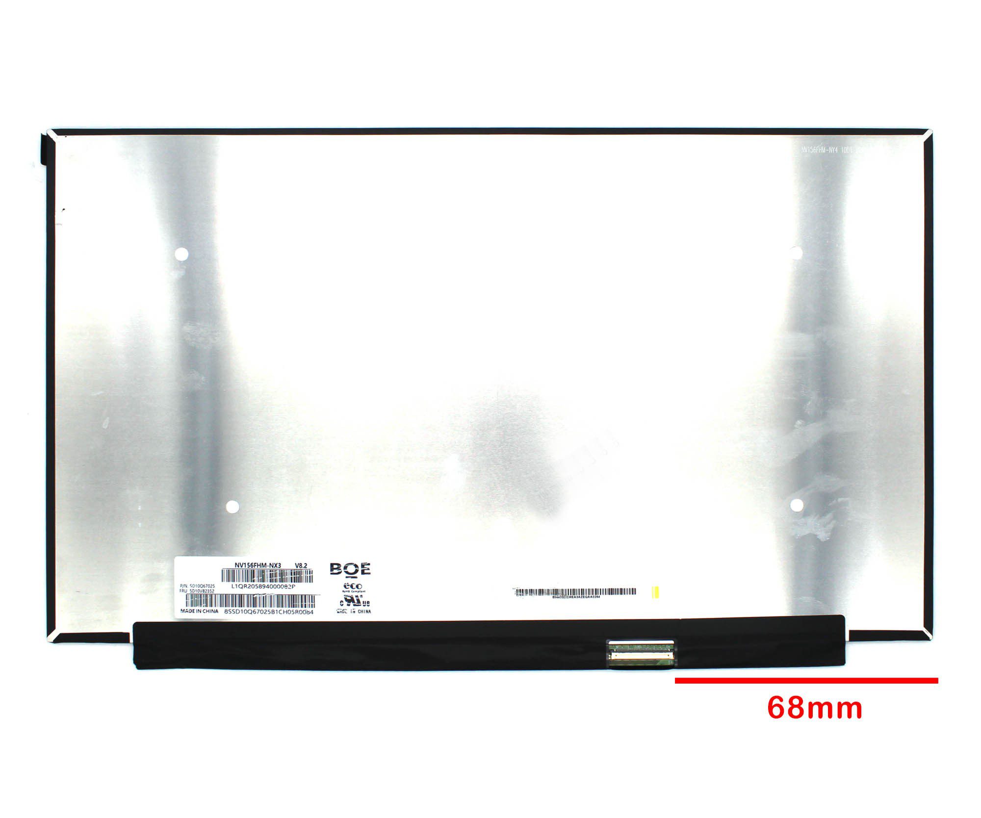 ECRÃ LED DE 15.6" PARA PORTÁTIL NV156FHM-NY4 V8.0 FHD IPS 144HZ 350MM 40 PINES - Image 3
