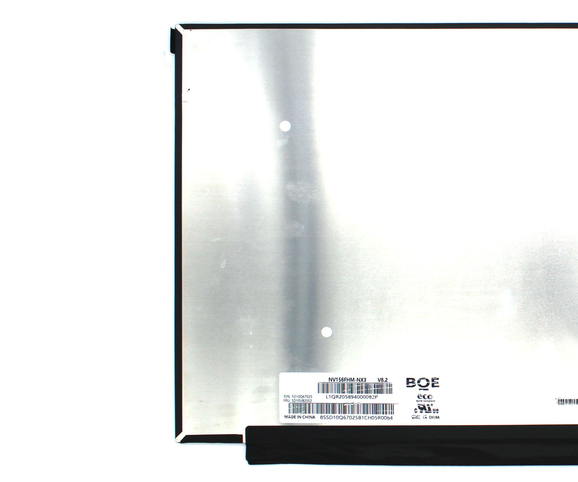 ECRÃ LED DE 15.6" PARA PORTÁTIL NV156FHM-NY4 V8.0 FHD IPS 144HZ 350MM 40 PINES - Image 4