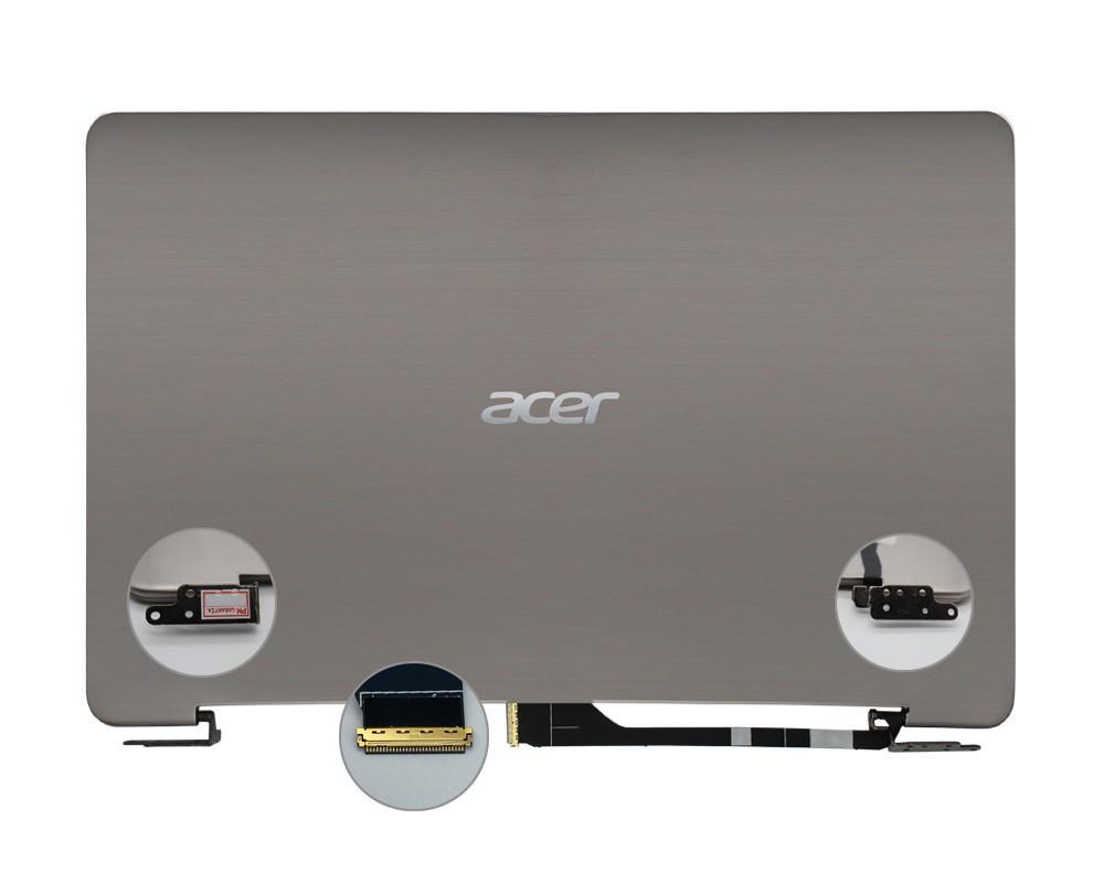 ECRÃ CHEIO DE 13.3" PARA PORTATIL ACER ASPIRE S3 ULTRABOOK CINZENTO - Image 2
