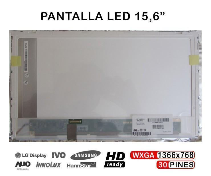 Ecrã LED 15.6" HD 30 Pinos EDP SAMSUNG LTN156AT08 para Portátil - Compatível Acer, Lenovo, Dell